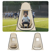 VEVOR Pop Up Sports Tent Pod folded in carry bag for easy transport