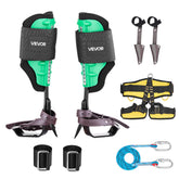VEVOR Tree Climbing Spikes Set frame offers a stable base for safe positioning.