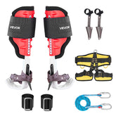 VEVOR Tree Climbing Spikes Set with sharp spikes for secure ascent