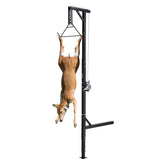 VEVOR Truck Hitch Game Hoist with 600 lbs capacity and 2-inch receiver