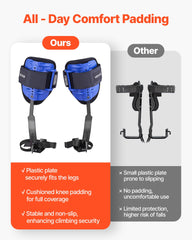 VEVOR utility rope and straps aid safe repositioning on trees