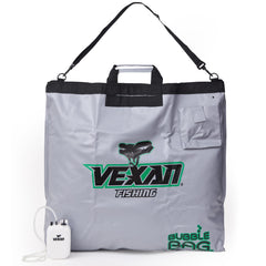 Vexan aerated weigh-in bag with built-in aerator keeps bass lively during transport and weigh-ins