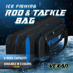 Close-up of waterproof zipper and fabric on Vexan case
