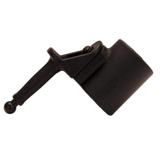 Vexilar RH100 rod holder mounted on Ultra and ProPack II for secure ice fishing rod access