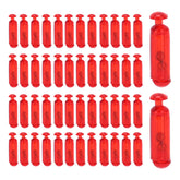 VGEBY 15mm fishing rattles red box 50pcs