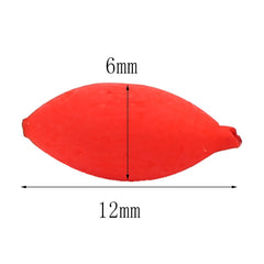 VGEBY fishing floats beads color-varieties display features multiple color options for rigs.