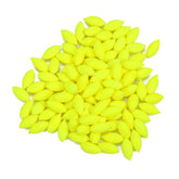 VGEBY fishing floats beads packshot highlights yellow buoyant beads for lure setups.