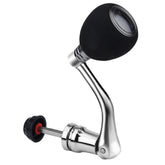 VGEBY fishing handle with silver metal knobs for a secure grip.