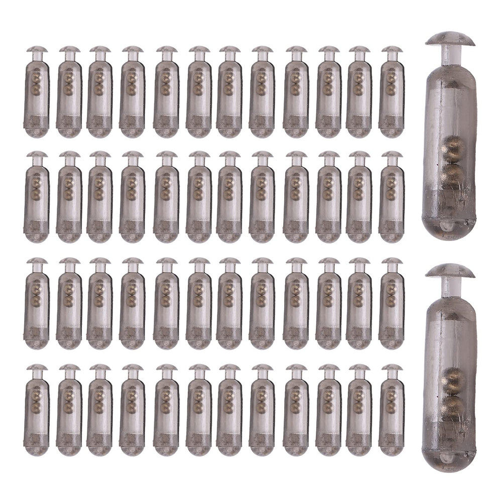 VGEBY fishing lure 50-piece box 15mm for extended sessions.