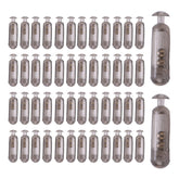 VGEBY fishing lure 50-piece box 15mm for extended sessions.