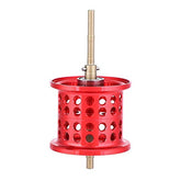 VGEBY aviation aluminium fishing reel spool on display, showcasing lightweight durability for long casts.