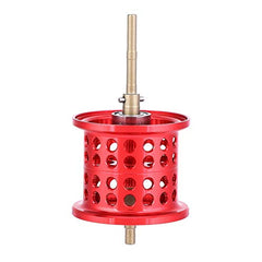 VGEBY aviation aluminium fishing reel spool on display, showcasing lightweight durability for long casts.