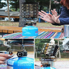 VGEBY folding portability design enabling rapid setup for on-the-go camping
