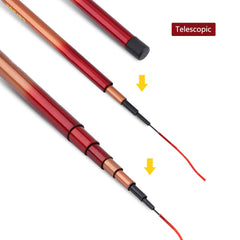 VGEBY Freshwater setup enables easy lakeside casting and practice