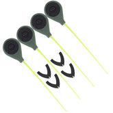 VGEBY ice rod kit compact design for easy winter fishing portability.