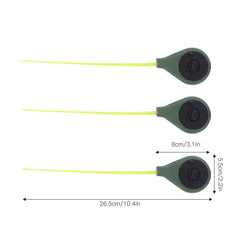 VGEBY ice rod tip accessories highlight high sensitivity during cold-water sessions.