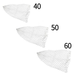 VGEBY landing net 60cm diameter, lightweight for portable fishing setups.