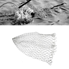 VGEBY landing net 70cm diameter, sturdy reach for larger species.