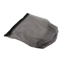 VGEBY breathable mesh sack for hiking gear keeps items visible and easy to access.