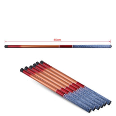 VGEBY Portable rod case showing travel-friendly design for trips