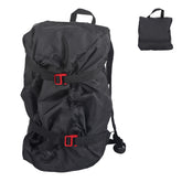 VGEBY rock climbing backpack foldable rope bag keeps gear organized during climbs