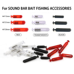 VGEBY soft lure fit ensures seamless compatibility with lures.