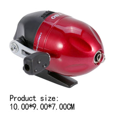 VGEBY Spincast reel drag knob with precise adjustment.