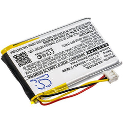 VI VINTRONS Li-Polymer 3.7V 950mAh battery for SportDOG extends training sessions.