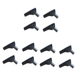 Vicasky 12-pack tent joints, nylon folding, durable connector for quick tent setup