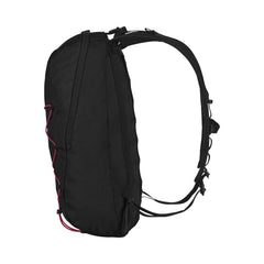 Victorinox Altmont Active backpack side view with 2L water bottle pocket
