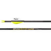 Victory Archery RIP 0.204 arrow with yellow fletching for precise field use.
