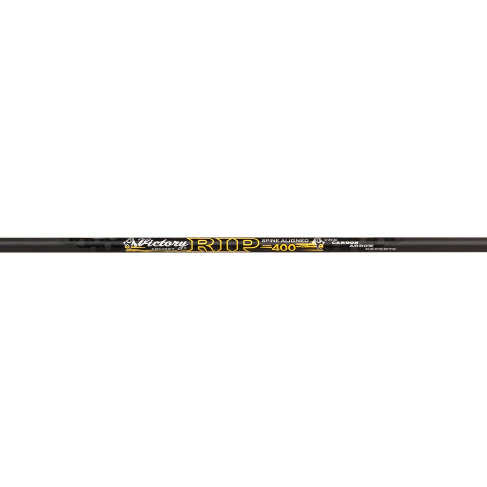 Victory Archery RIP 0.204 small diameter arrow on target shows precision and visibility