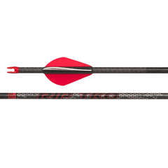 Victory Archery RIP TKO 0.204 arrow carbon construction for maximizing speed and penetration.