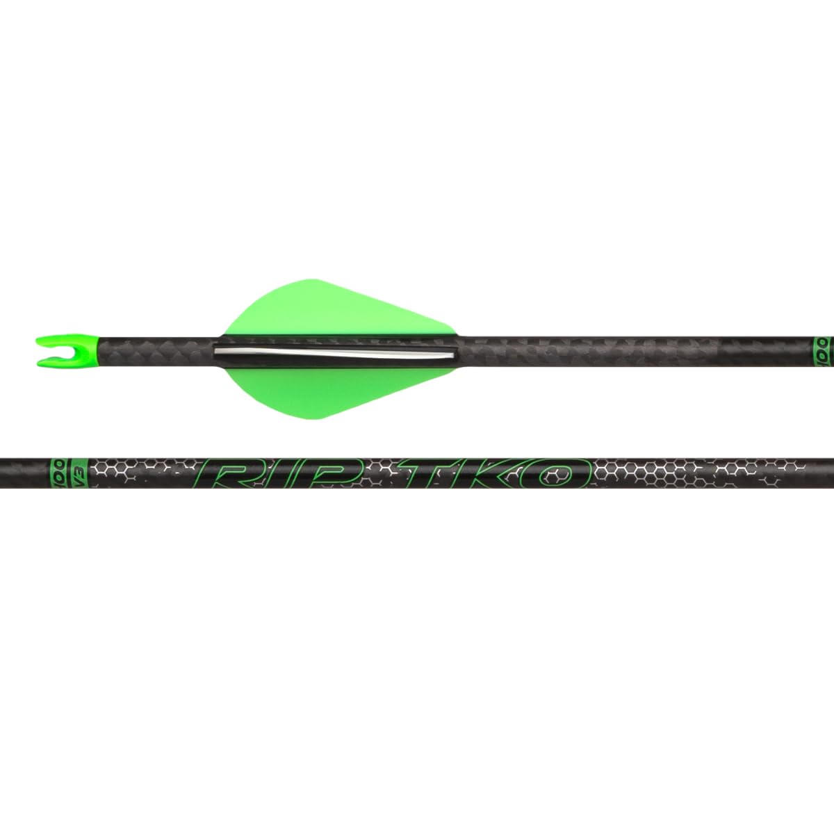 Victory Archery RIP TKO 0.204 Small Diameter Hunting Arrow Spine 200