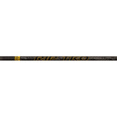 Victory Archery RIP TKO 0.204 small-diameter arrow in yellow spine-250 ready for precise hunting shots