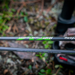 Victory Archery RIP XV IP nock closeup for reliable tuning and fit.