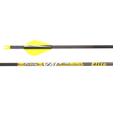 Victory Archery VAP front view shows slim micro-diameter for high-speed hunting performance.