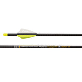 Victory Archery VAP SS 0.166 front view arrow in Elite Yellow for precise hunting.