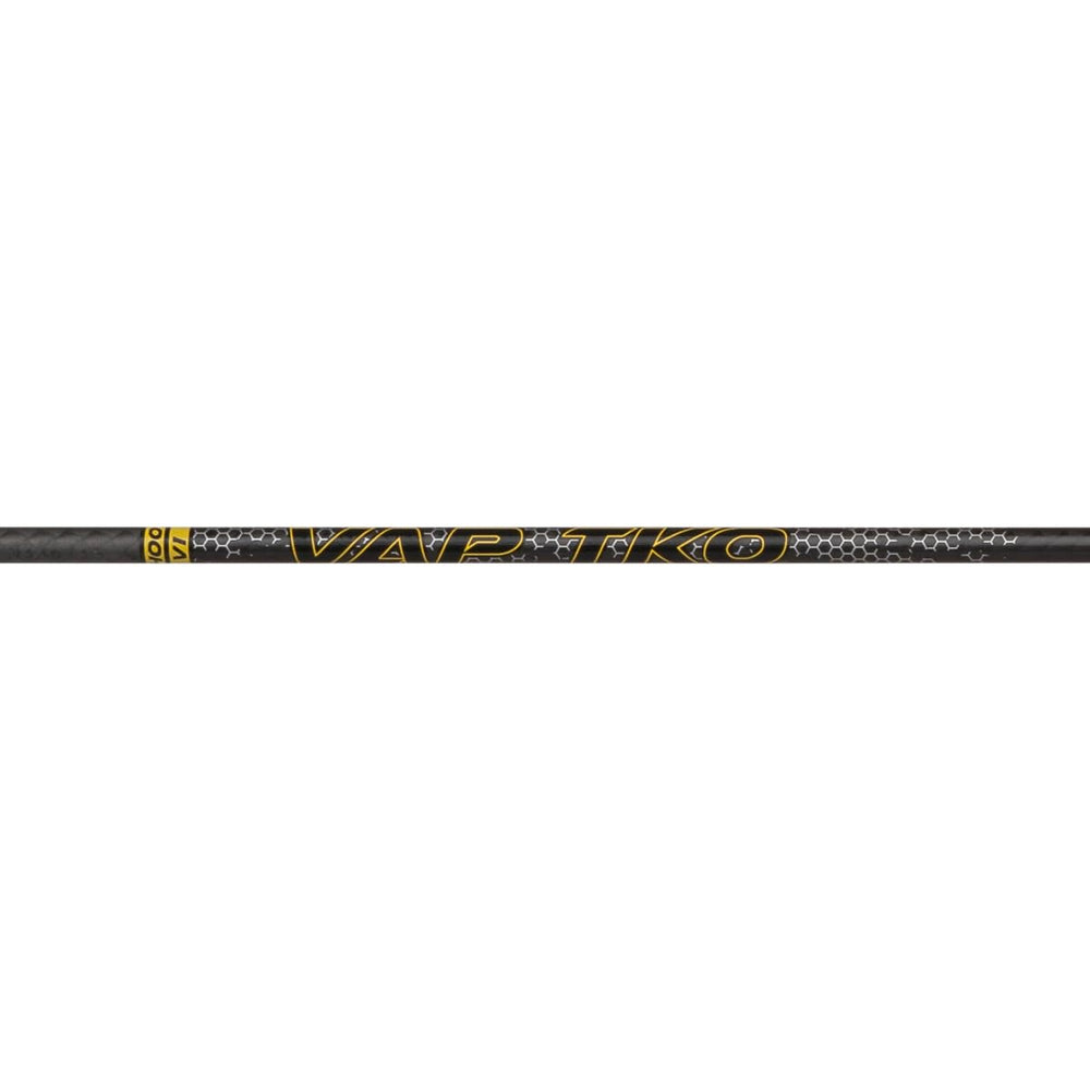 Victory Archery VAP TKO 0.166 bare shafts deliver fast, accurate micro-diameter hunting arrows.