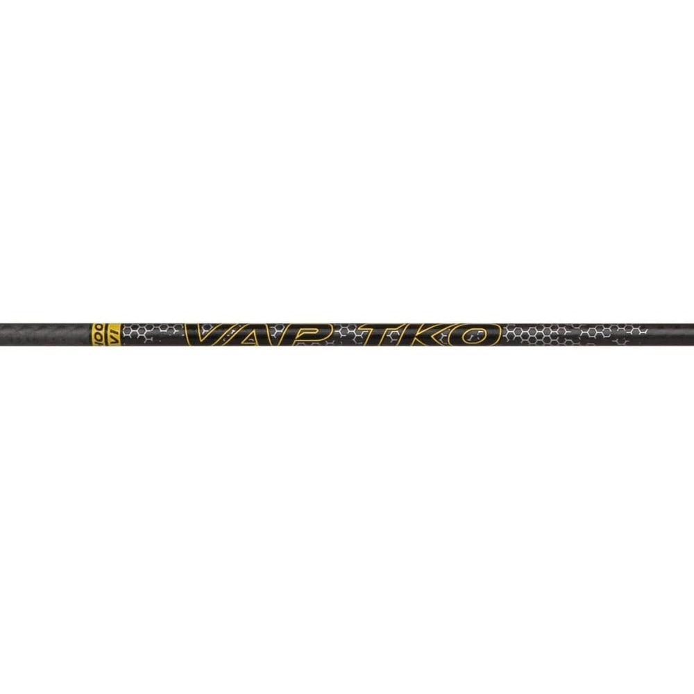 Victory Archery VAP TKO 0.166 carbon-fiber construction for fast, clean penetration.