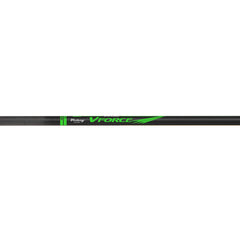 Victory Archery VForce 0.245in spine-500 green arrow for precise, repeatable flight.