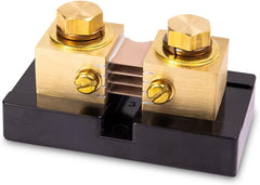 Victron Energy replacement shunt for BMV monitor enables reliable current measurement and easy installation.