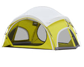 Vidalido 3-4 person tent front view showing spacious family space