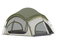 Vidalido camping tent 3-4 person setup for family camping