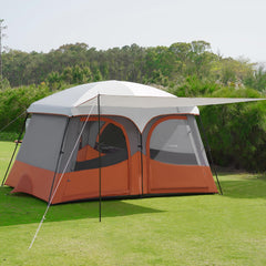 Vidalido Tents 1500mm waterproof coating keeps gear dry during rain.