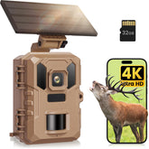 VIDVIS trail camera 4K video captures crisp wildlife moments outdoors