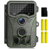 Vikeri 4K 48MP trail camera captures vivid daytime wildlife photos for monitoring