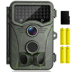 Vikeri 4K 48MP trail camera captures vivid daytime wildlife photos for monitoring