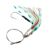 VIKETECH 10in deep-sea lure head ensures saltwater durability for big-game fishing.