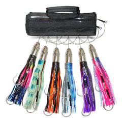 VIKETECH 12in stainless lure head close-up for saltwater durability